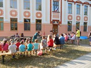 Světová škola - Den dětí